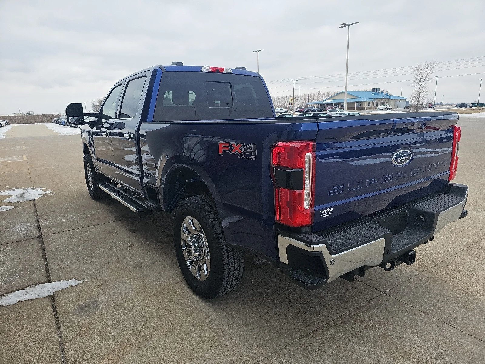 New 2026 Argon Blue Metallic Ford F-350® Lariat® image 16