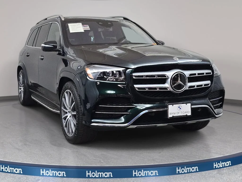 Used 2023 Black Mercedes-Benz GLS 580 image 3