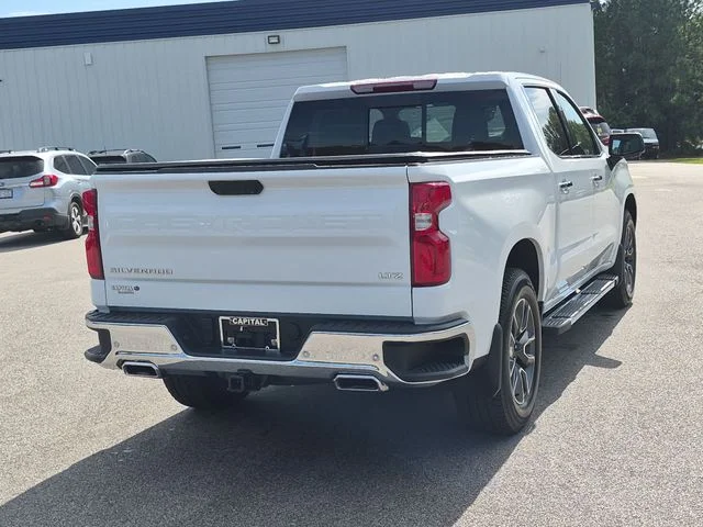 Used 2025 White Chevrolet LTZ image 3
