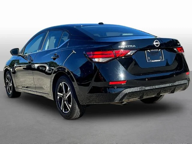 Used 2024 Black Nissan SV image 5