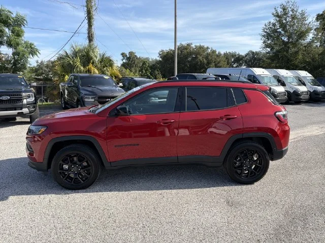 Used 2026 Red Jeep Latitude image 7