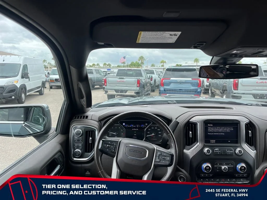 Used 2020 DARK SKY METALLIC GMC Denali image 13