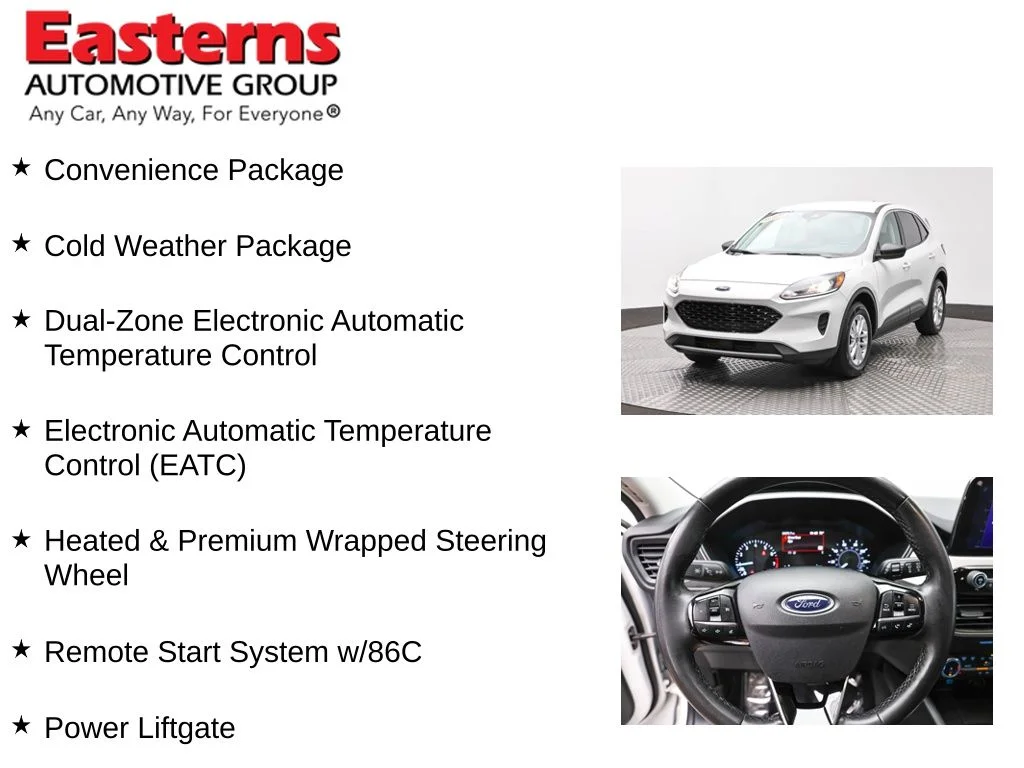 Used 2022 White Ford SE image 11