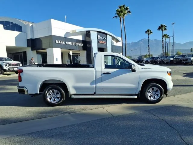 Used 2025 Summit White Chevrolet WT image 3