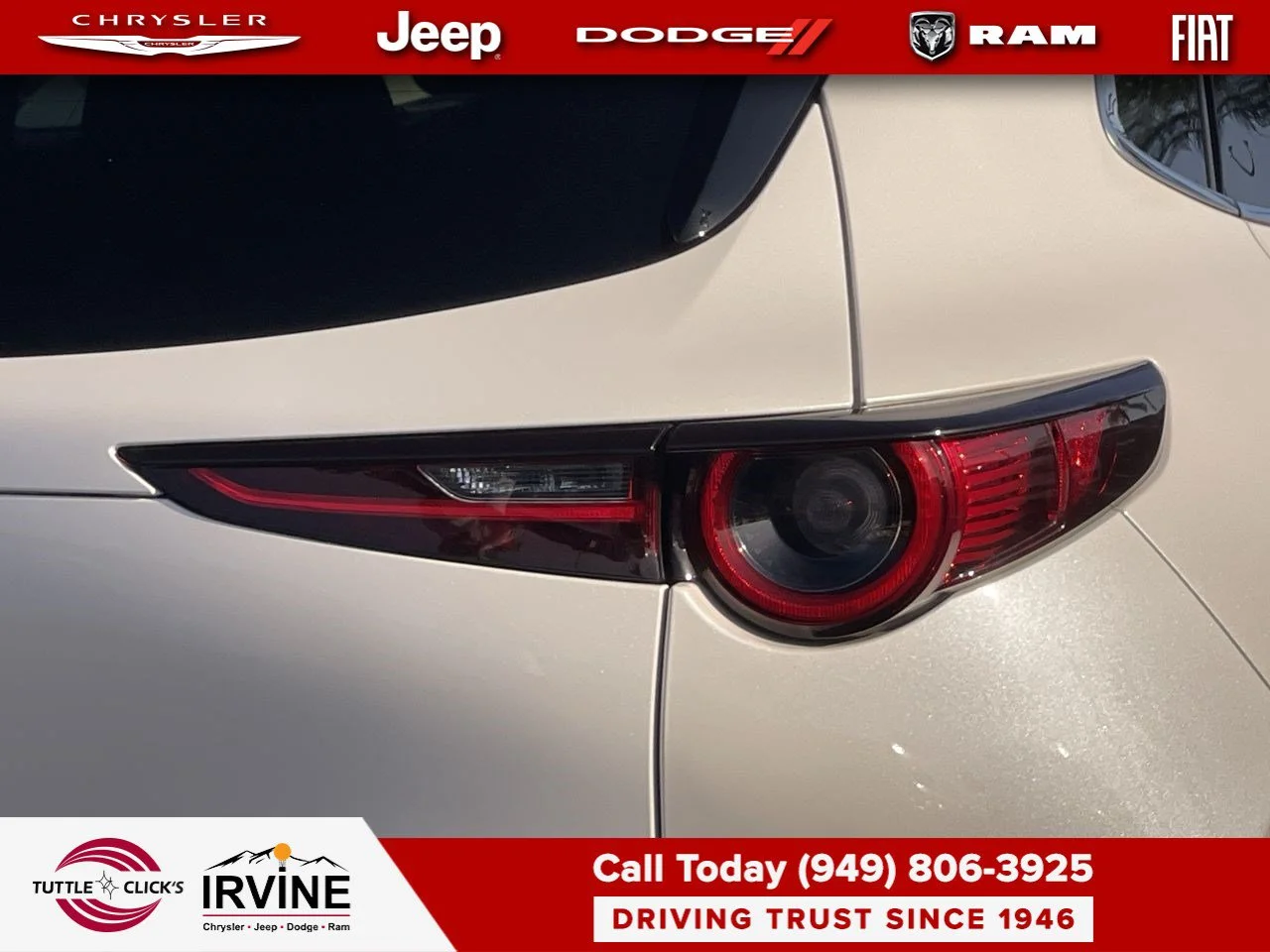 Used 2024 Snowflake White Pearl Mica Mazda 2.5 Turbo Premium Package image 18