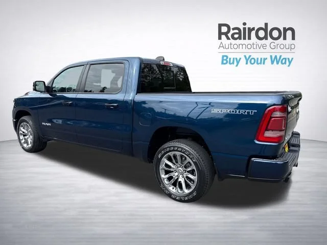 Used 2023 Patriot Blue Pearlcoat Ram Laramie image 5