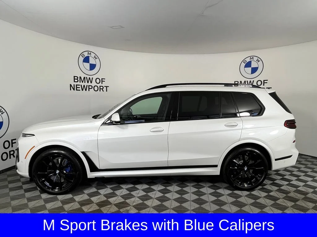 Used 2027 White Metallic BMW xDrive40i image 10