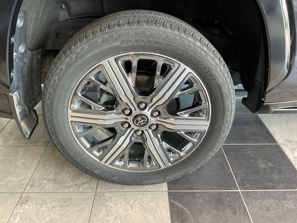 Certified Used 2024 Black Toyota Capstone image 6
