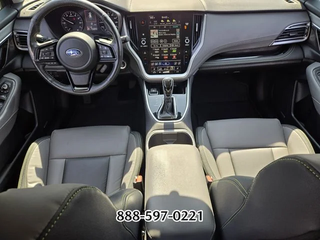 Used 2025 Crystal Black Silica SUBARU ONYX EDITION image 14