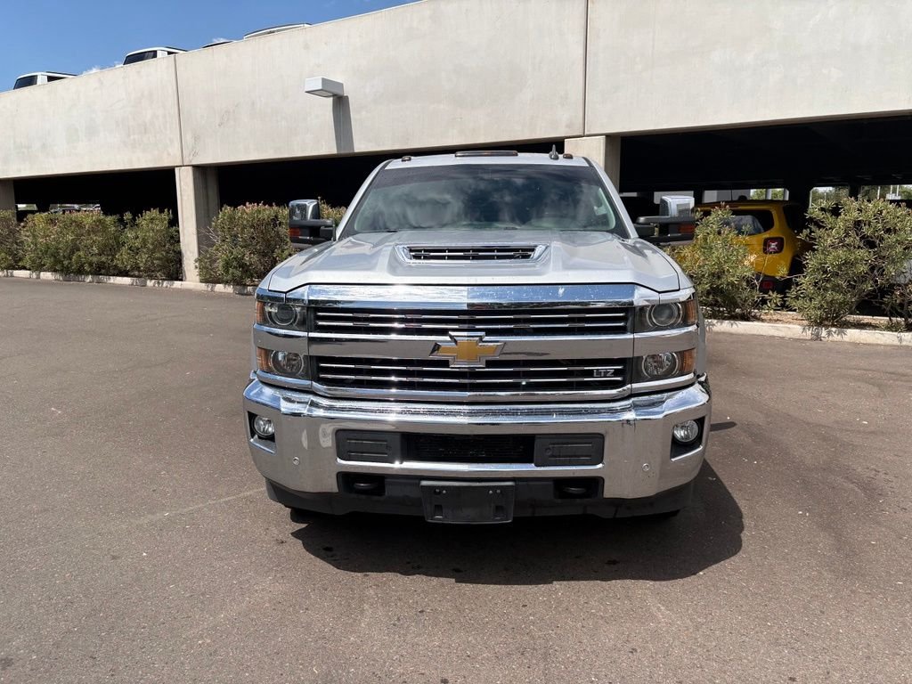 Used 2018 Silver Chevrolet LTZ image 3