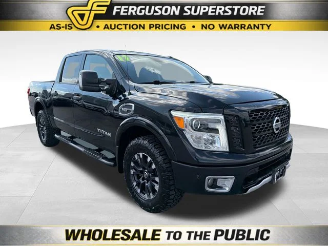 Used 2017 Black Nissan PRO-4X image 1