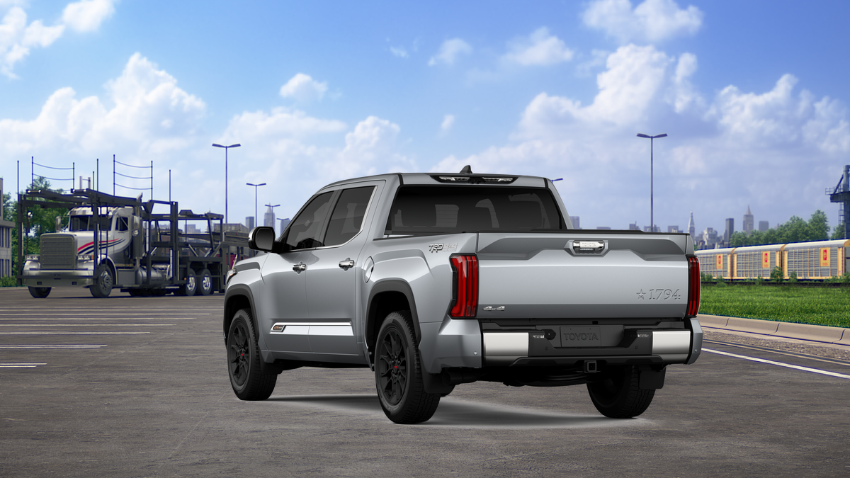 New 2026 Celestial Silver Metallic Toyota 1794 Edition image 19