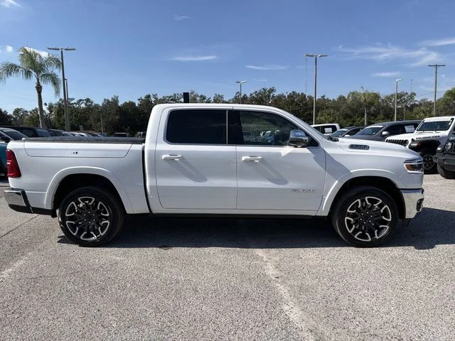 New 2026 Ivory White Tri-Coat Pearl-Coat Exterior Paint RAM Limited image 3