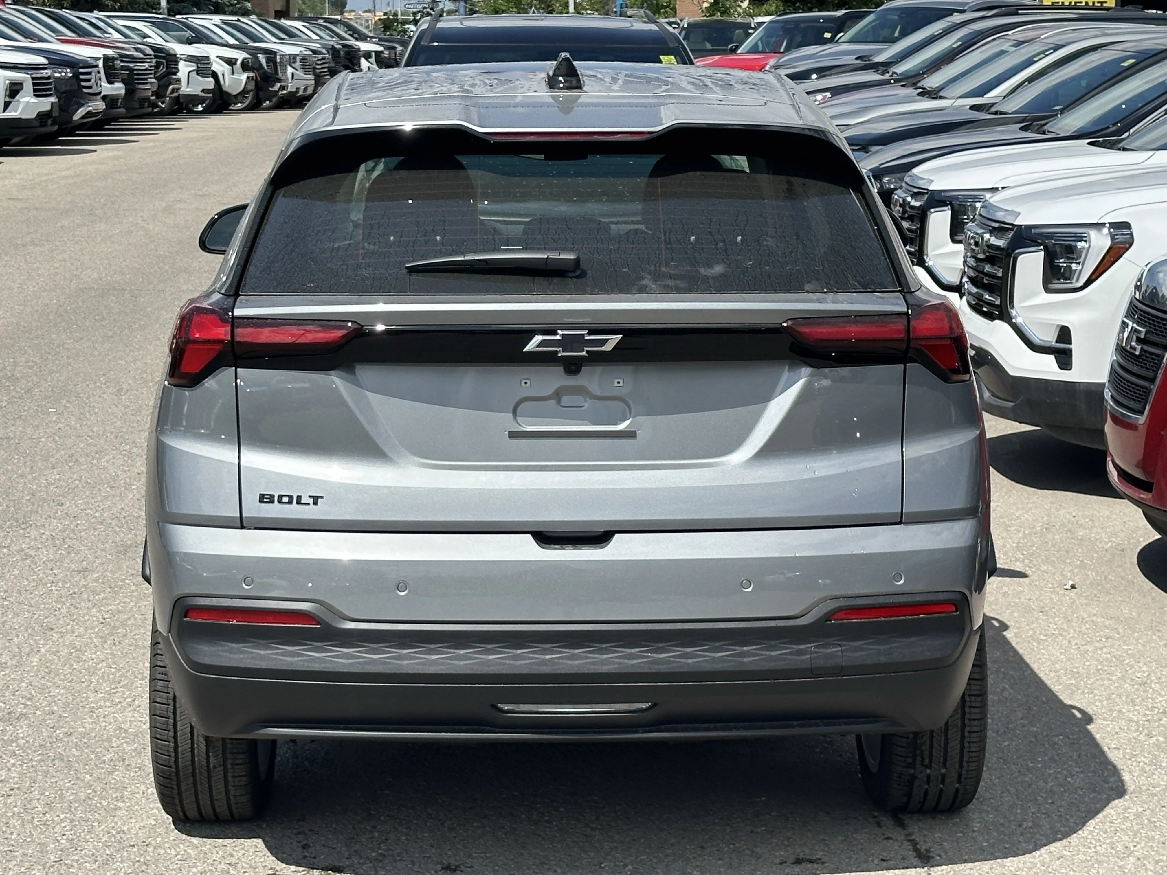 New 2027 Sterling Grey Metallic Chevrolet LT image 5