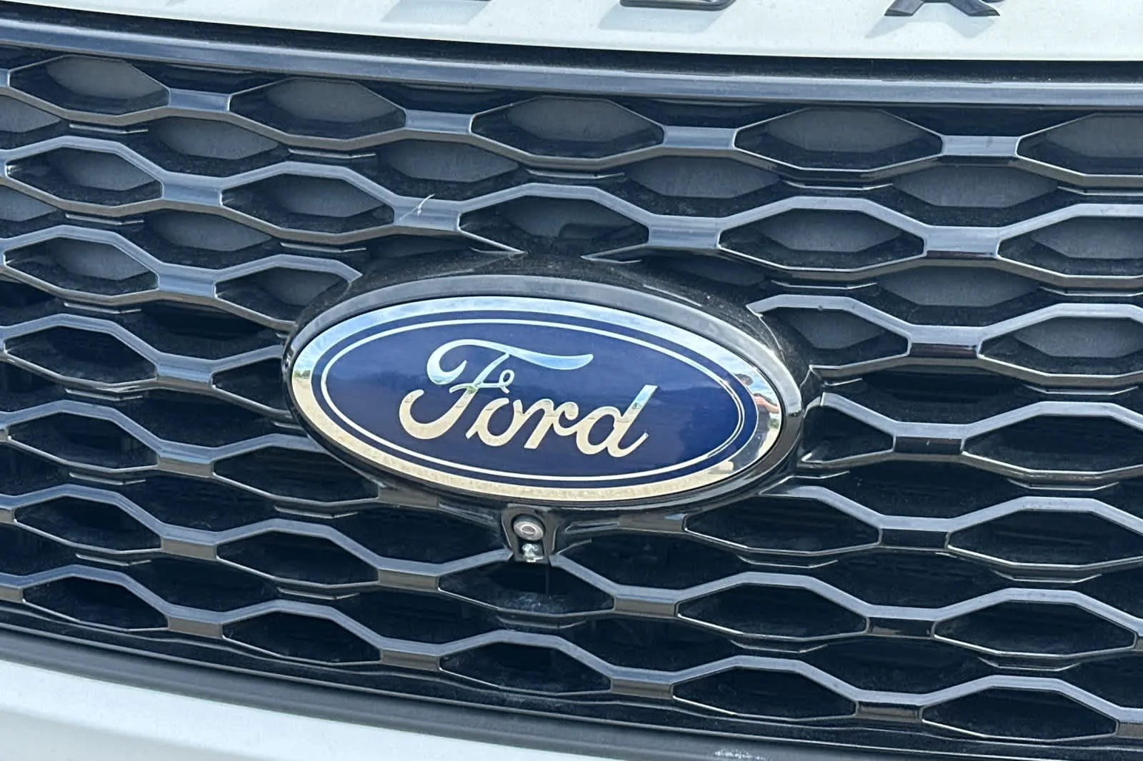 Used 2020 Star White Metallic Tri-Coat Ford ST image 10