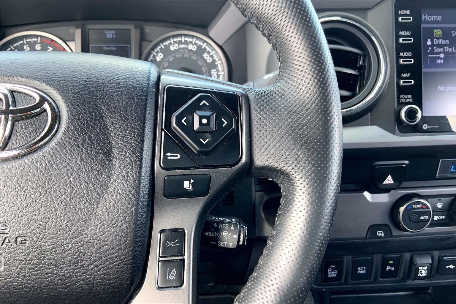 Used 2021 Silver Sky Metallic Toyota TRD Sport image 24