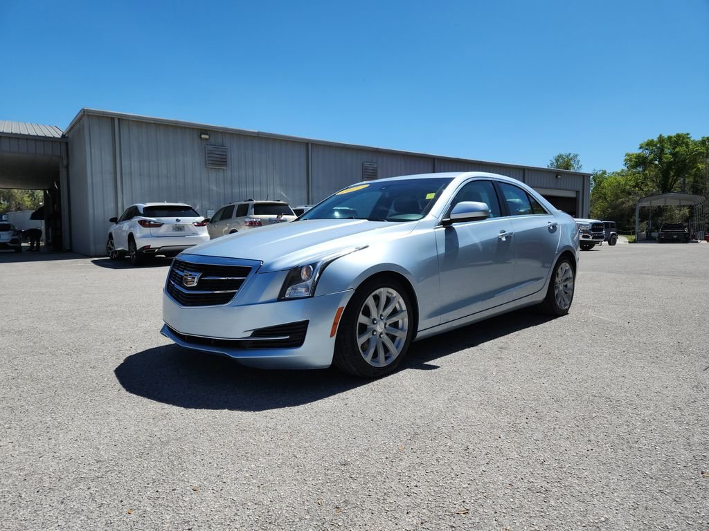 Used 2017 Cadillac ATS Sedan Base with VIN 1G6AA5RX9H0168183 for sale in Inverness, FL
