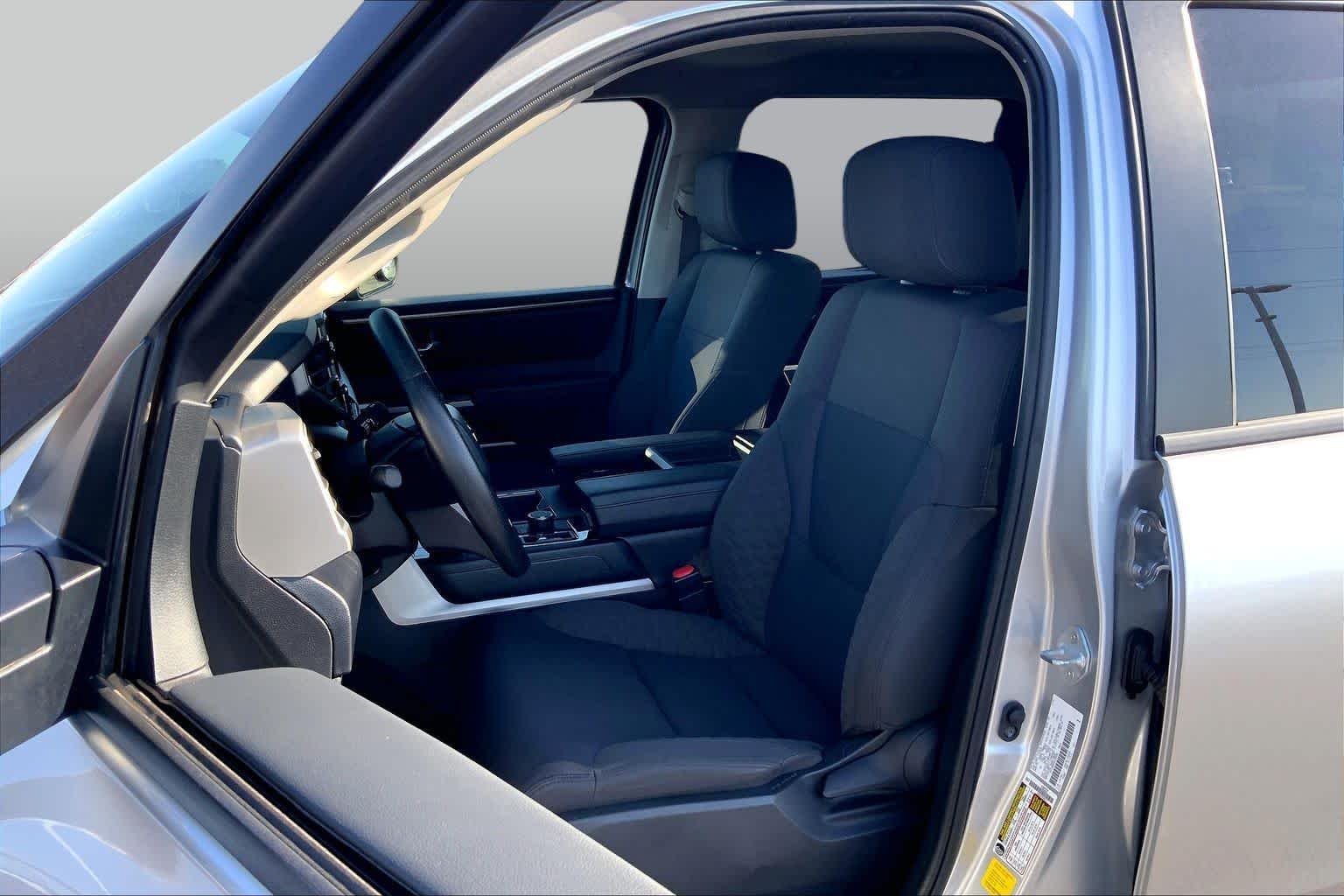 Used 2024 Celestial Silver Metallic Toyota SR5 image 8