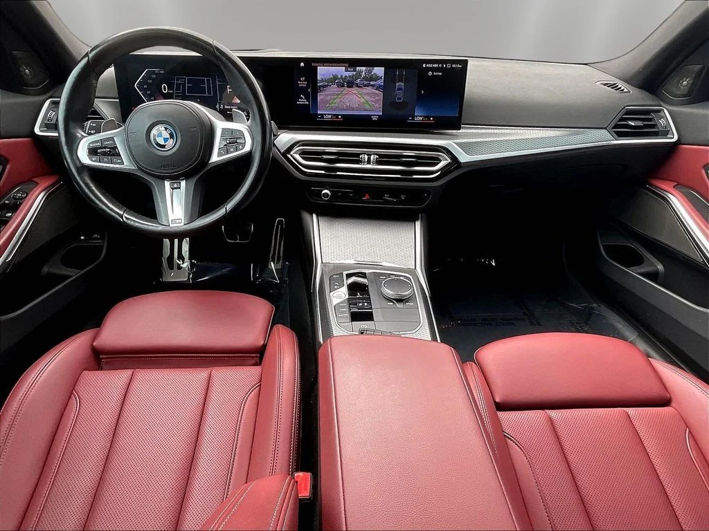 Used 2023 Brooklyn Gray Metallic BMW 330e xDrive image 7