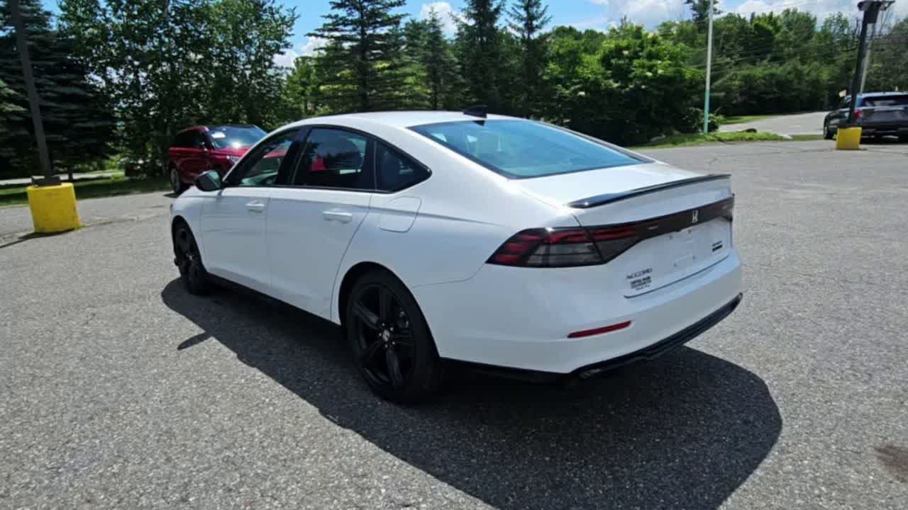 Used 2025 Platinum White Pearl Honda Sport-L image 7