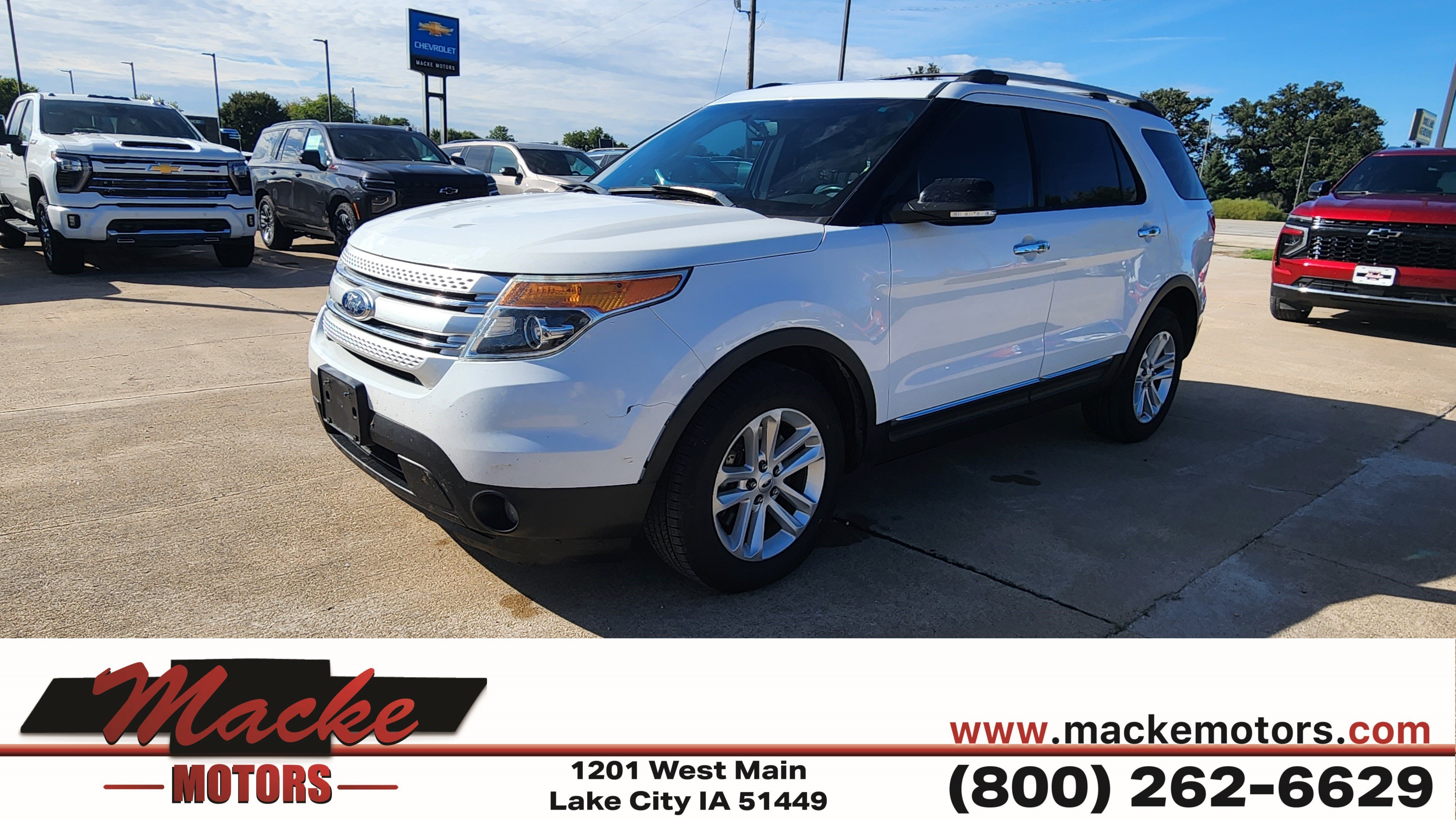 2013 Ford Explorer XLT