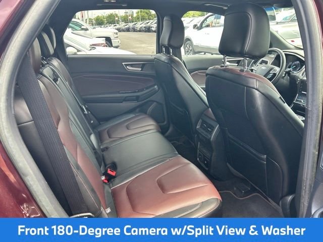 Used 2020 Red Ford Titanium image 15