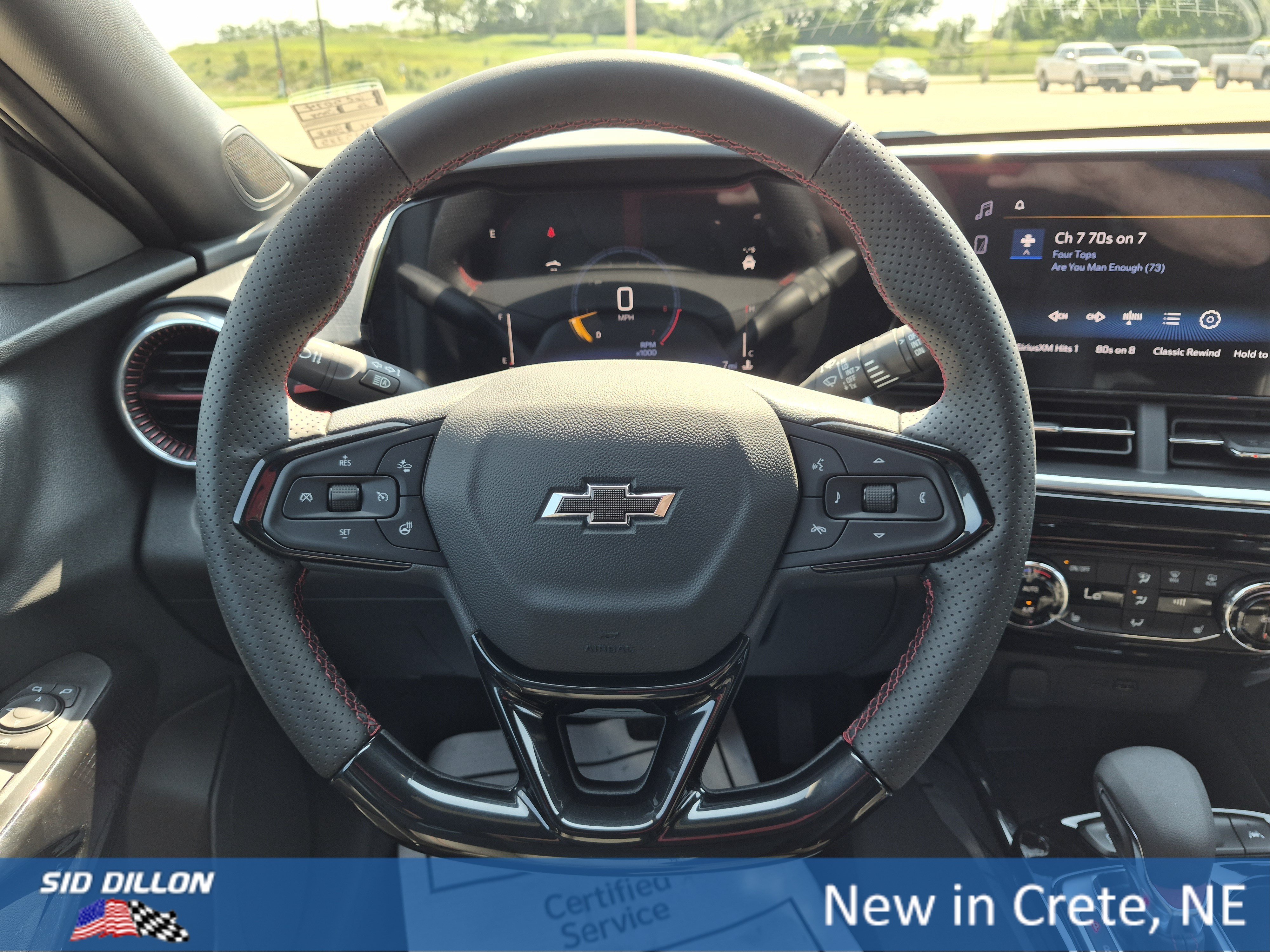 New 2026 Mosaic Black Metallic Chevrolet 2RS image 2
