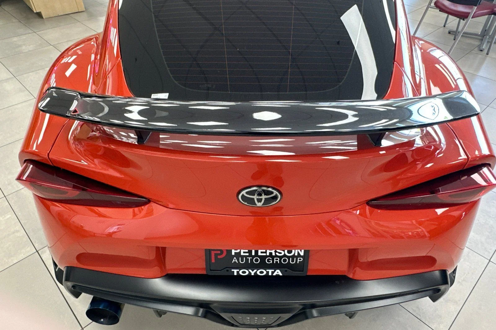 Used 2024 Orange Toyota 45th Anniversary Edition image 24