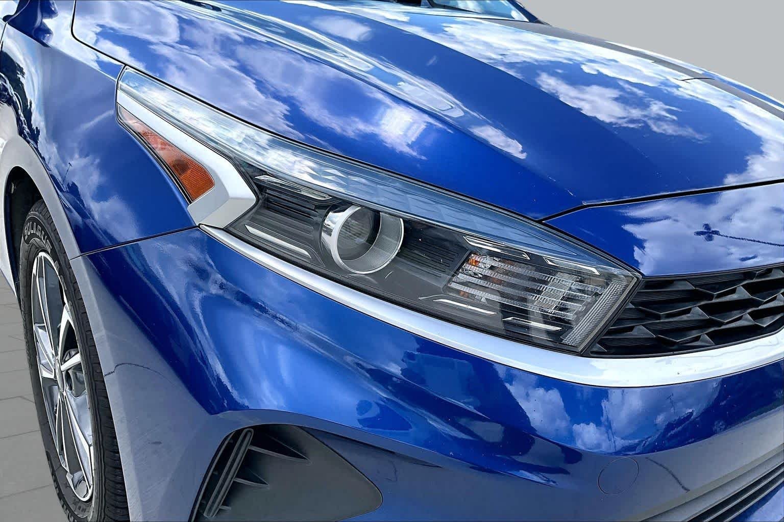 Used 2022 Deep Sea Blue Kia LXS image 24