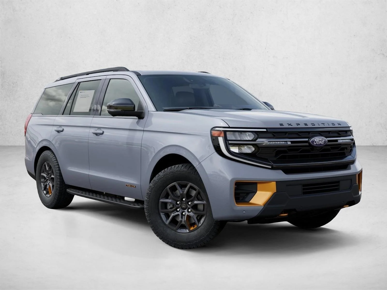 New 2027 Glacier Gray Metallic Tri-Coat Ford Tremor® image 4