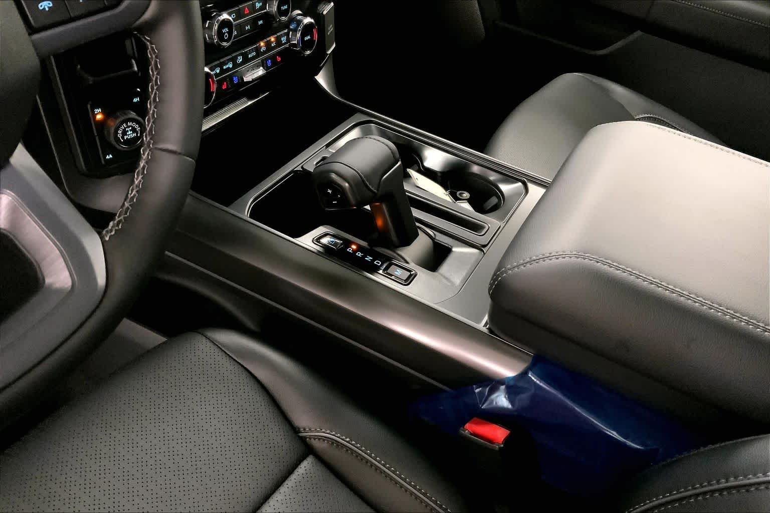 New 2026 Carbonized Gray Metallic Ford Lariat® image 5