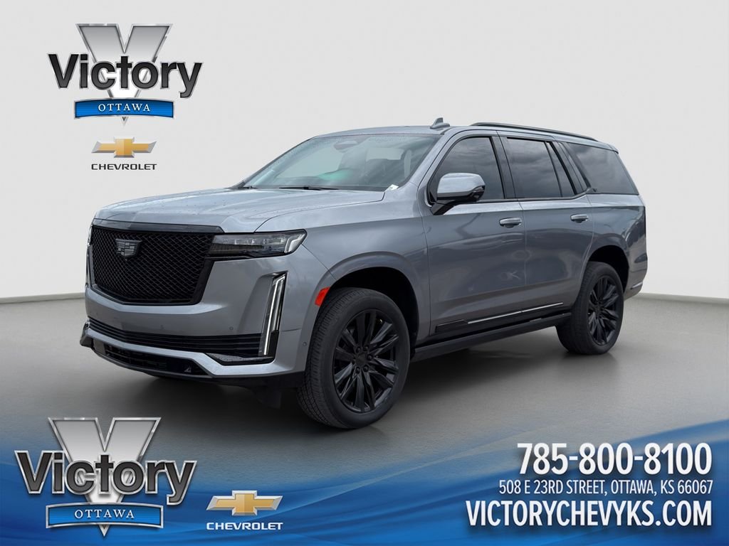 2022 Cadillac Escalade Sport Platinum