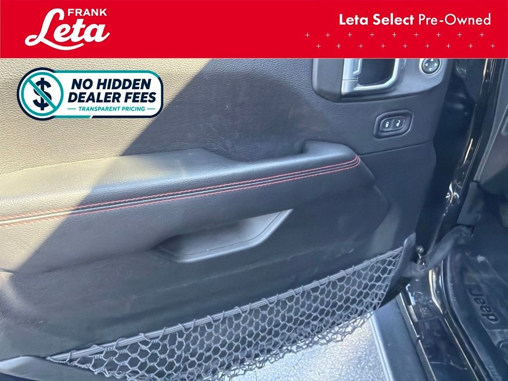Used 2020 Black Clearcoat Jeep  image 19