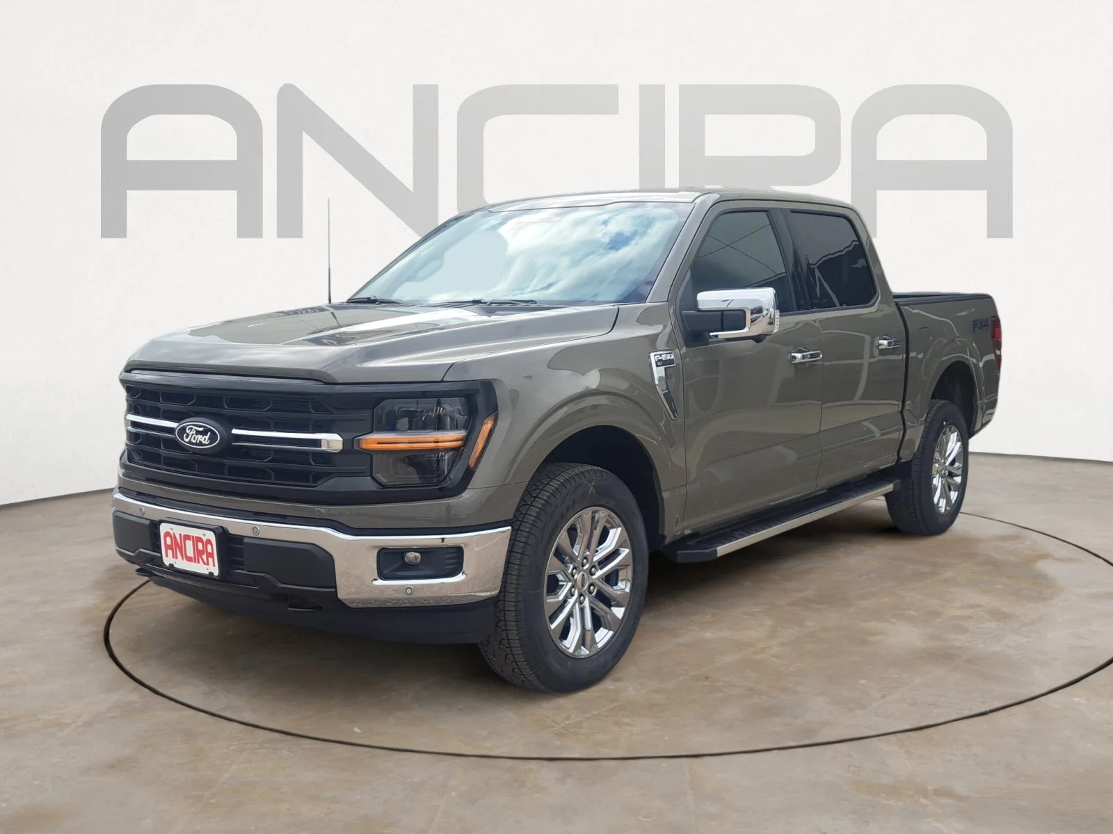 New 2026 Marsh Gray Ford XLT image 5