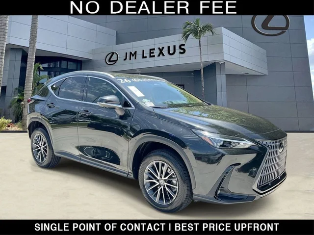 2026 Lexus NX 350 Premium