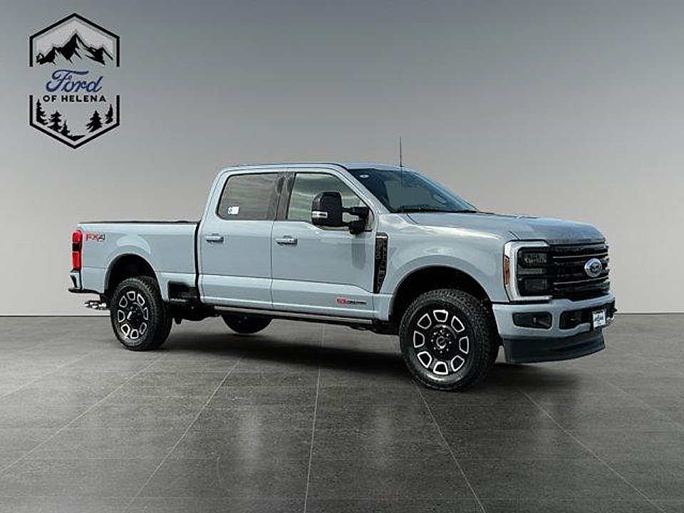 New 2026 Glacier Gray Metallic Tri-Coat Ford F-250® Platinum® image 7