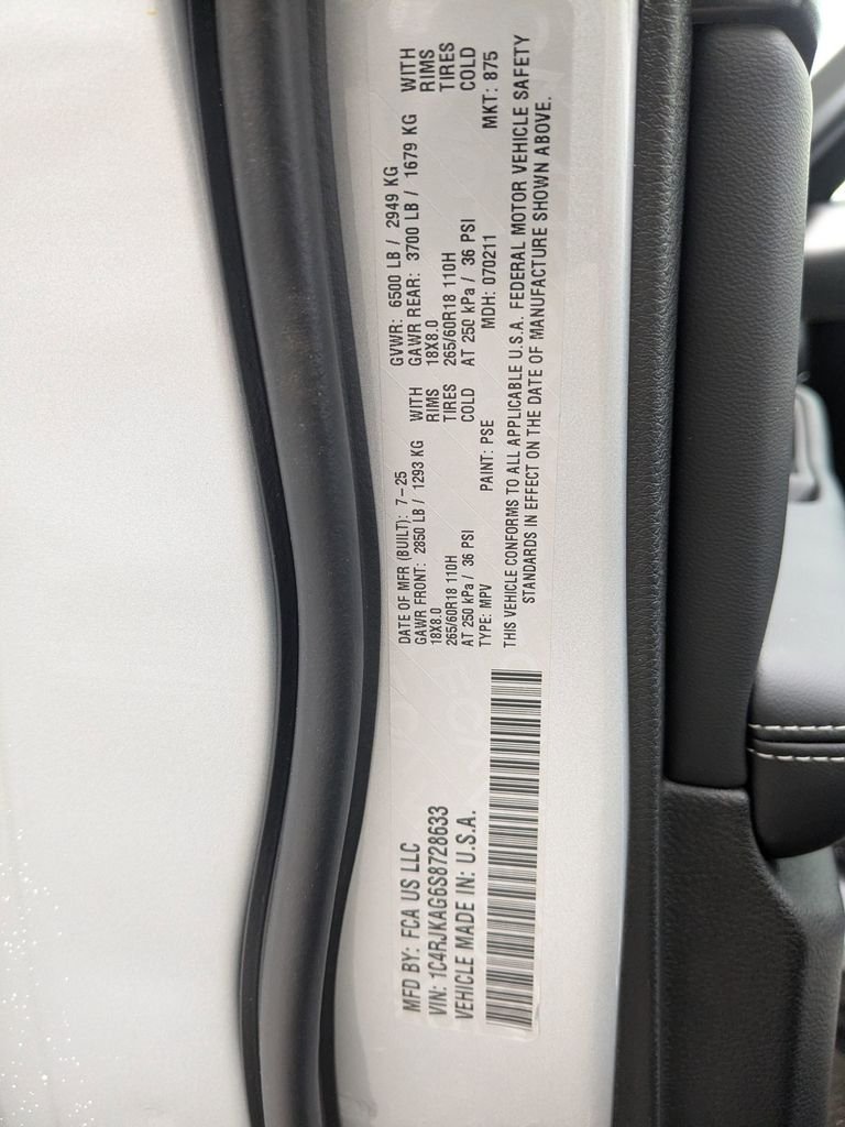 2025 Jeep Grand Cherokee L Laredo - Photo 20