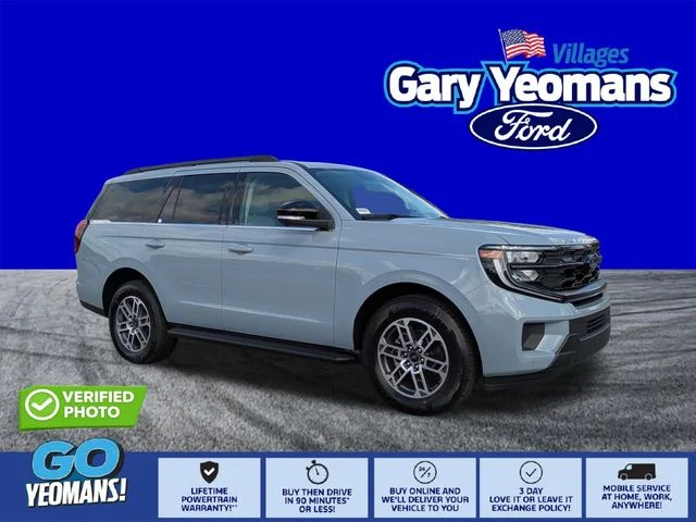 New 2026 Glacier Gray Metallic Tri-Coat Ford Active image 1