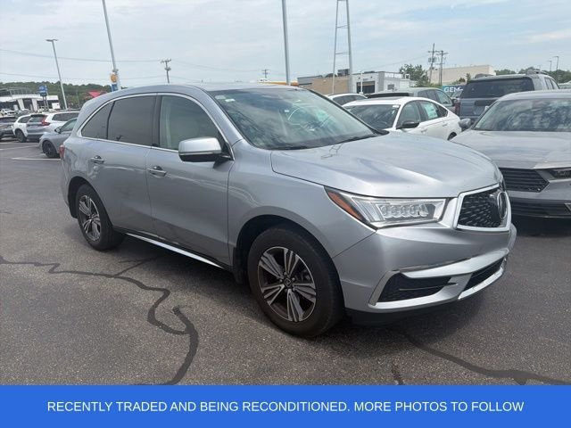 Used 2018 Silver Acura 3.5L image 1