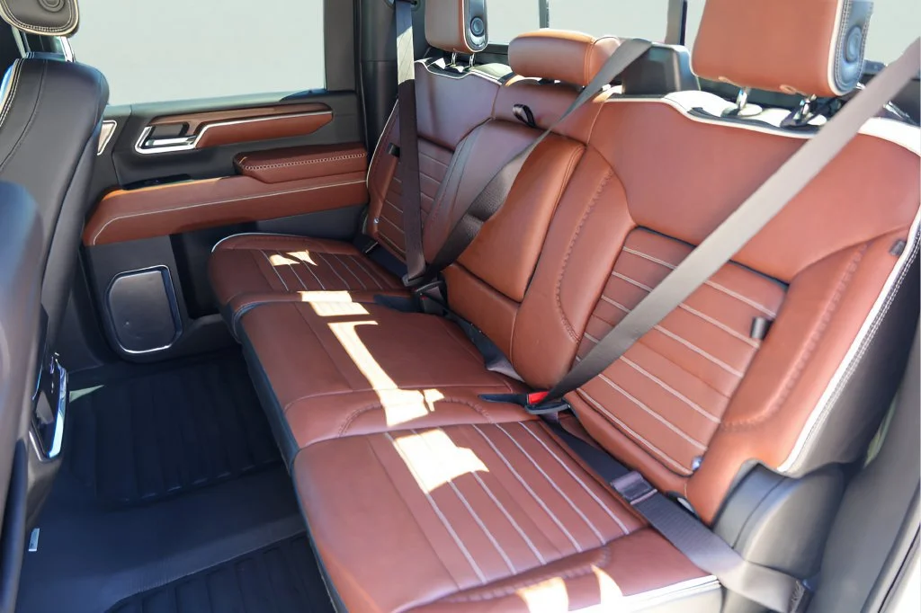 Used 2024 Summit White GMC Denali Ultimate image 26