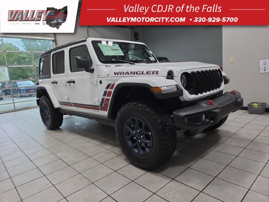 2026 Jeep Wrangler 4-Door Sport