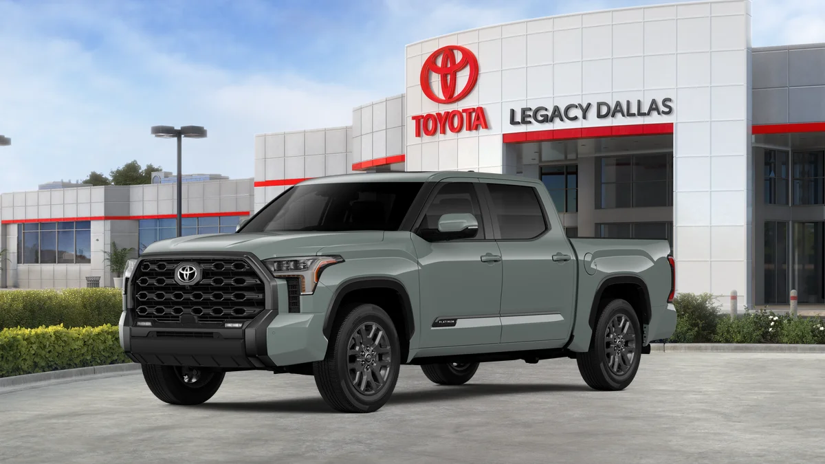 New 2026 Lunar Rock Toyota Platinum image 37
