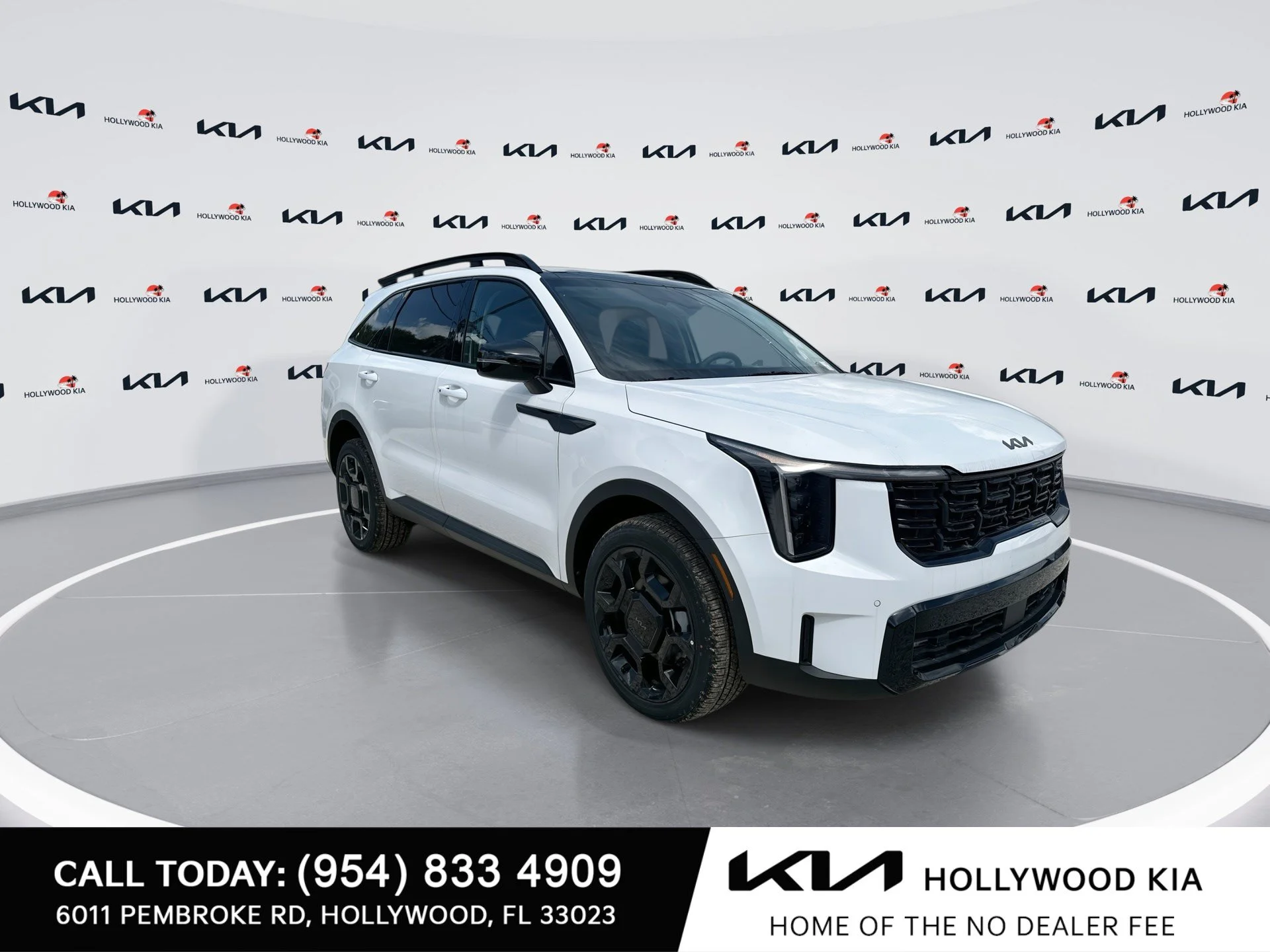 New 2026 Glacial White Pearl Kia X-Line EX AWD image 2