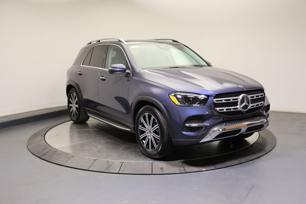 Certified Used 2026 Twilight Blue Metallic Mercedes-Benz GLE 350 image 3