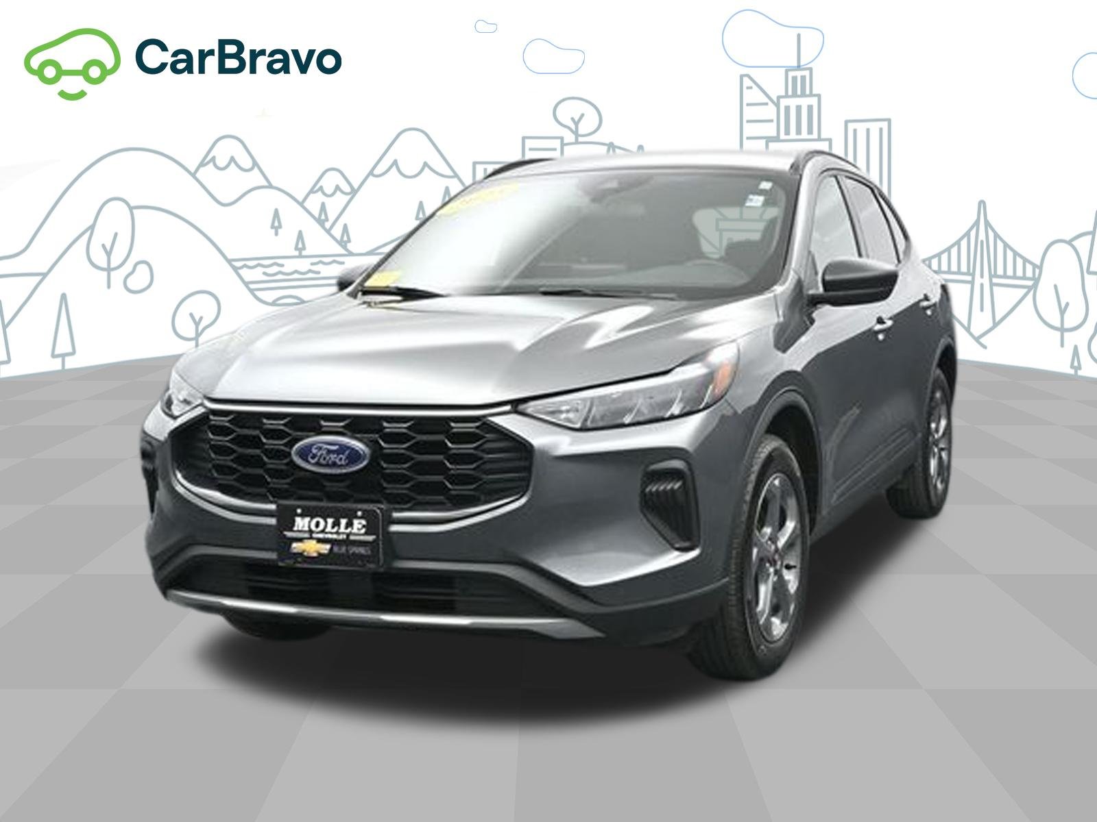 Used 2025 Carronized Gray Ford ST-Line image 9