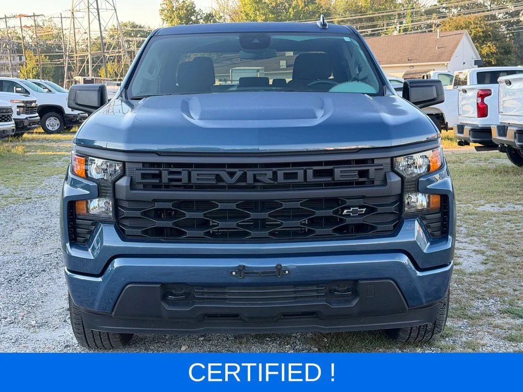 Used 2024 Lakeshore Blue Metallic Chevrolet Custom image 2