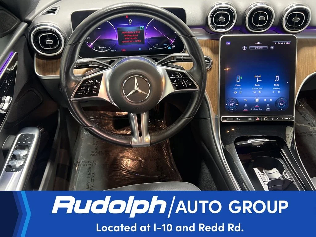 Used 2024 Black Mercedes-Benz C 300 image 14