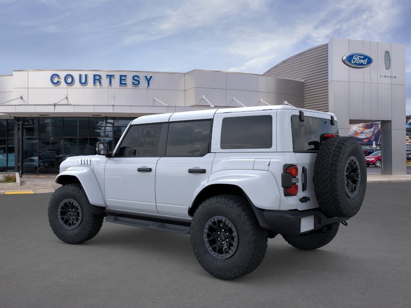 New 2026 Oxford White Ford Raptor® image 4