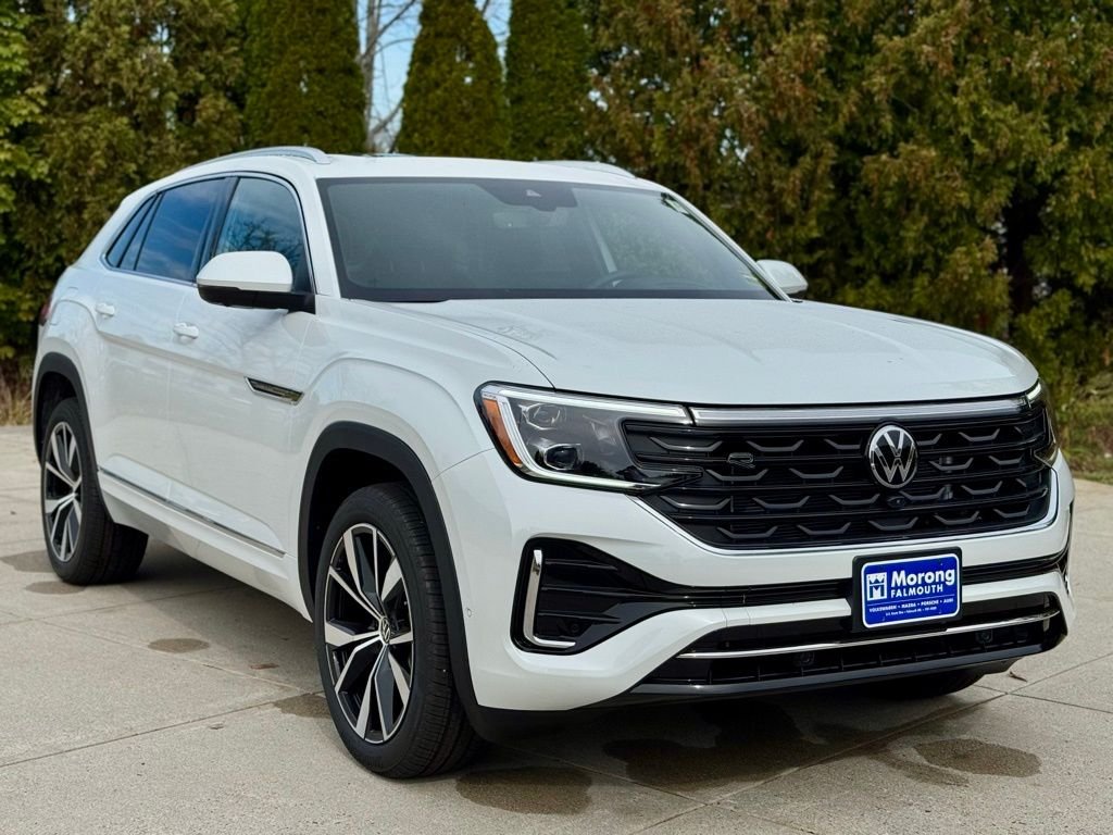 New 2026 Volkswagen Atlas Cross Sport 2.0T SEL Premium R-Line 4D