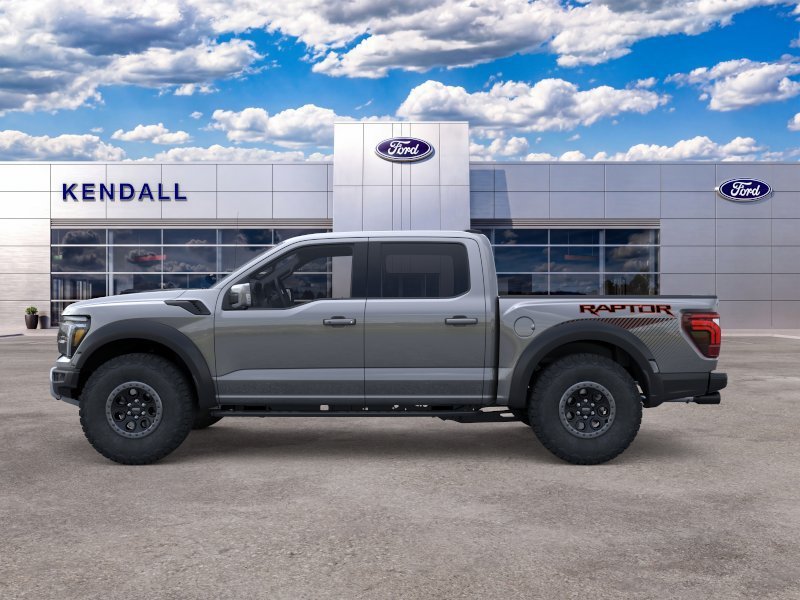 New 2026 Gray Ford Raptor image 3